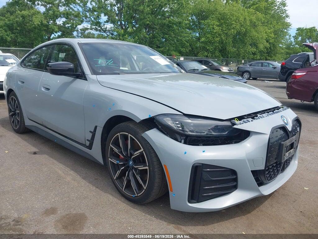 2024 BMW I4 GRAN COUPE WBY43AW01RFR48115