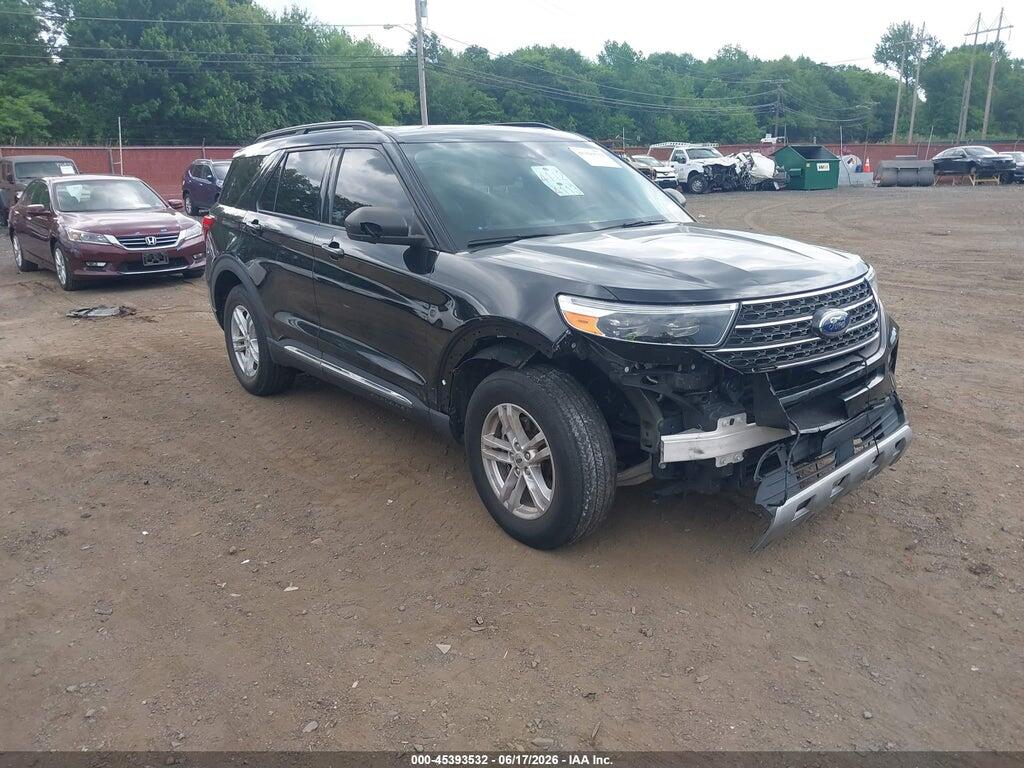 1FMSK8DH2MGA53924 2021 FORD EXPLORER photo no. 1