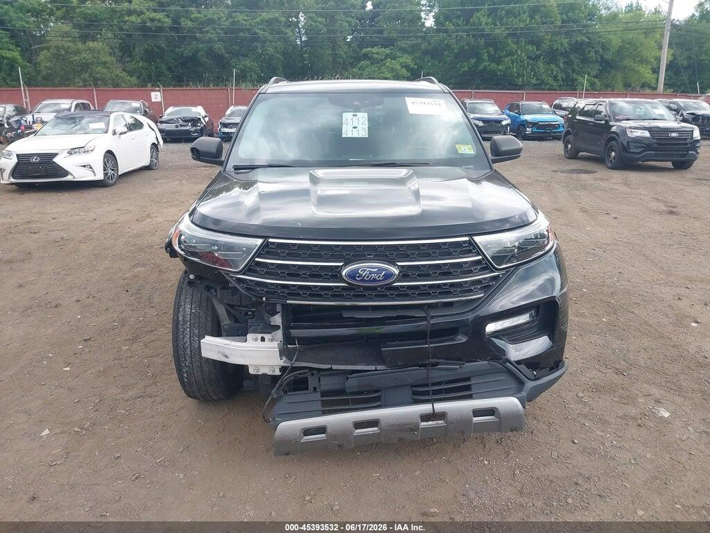 1FMSK8DH2MGA53924 2021 FORD EXPLORER photo no. 12