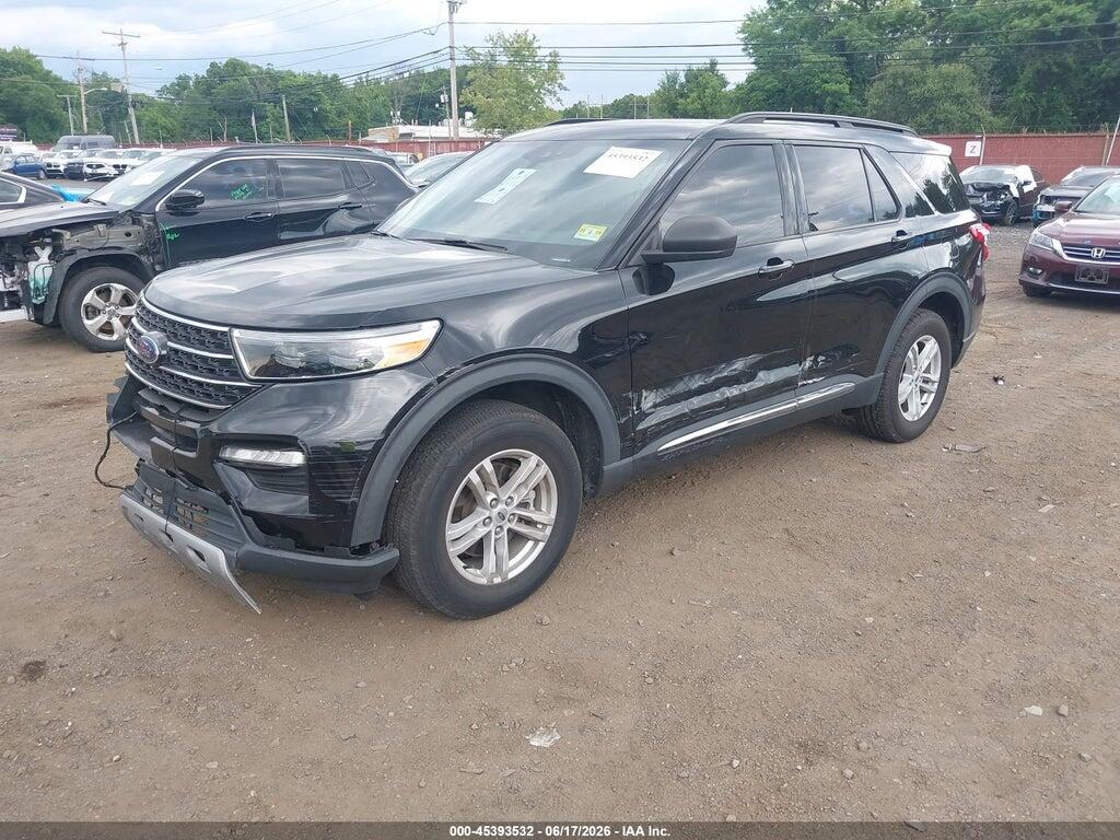 1FMSK8DH2MGA53924 2021 FORD EXPLORER photo no. 2