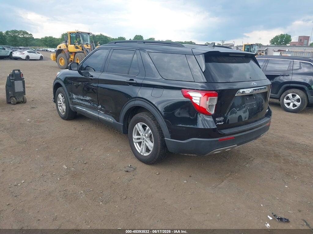 1FMSK8DH2MGA53924 2021 FORD EXPLORER photo no. 3