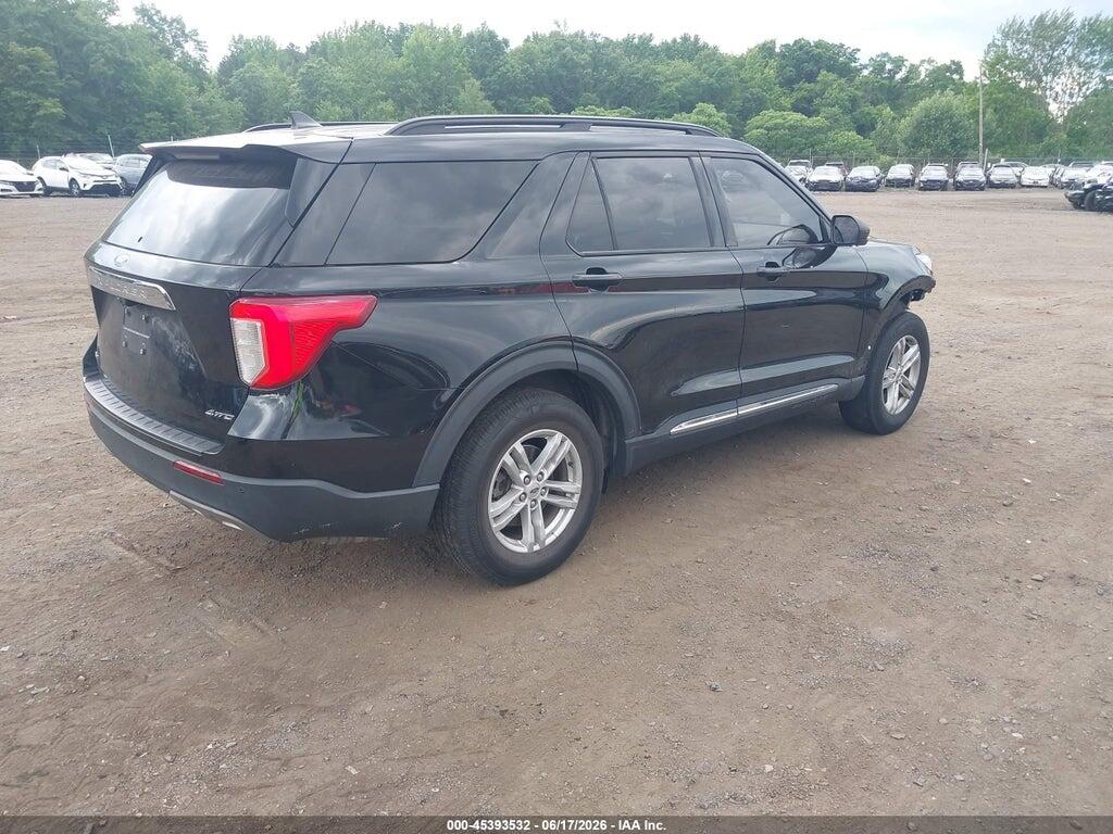 1FMSK8DH2MGA53924 2021 FORD EXPLORER photo no. 4