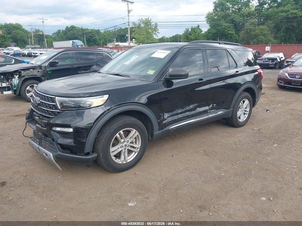 1FMSK8DH2MGA53924 2021 FORD EXPLORER photo no. 6