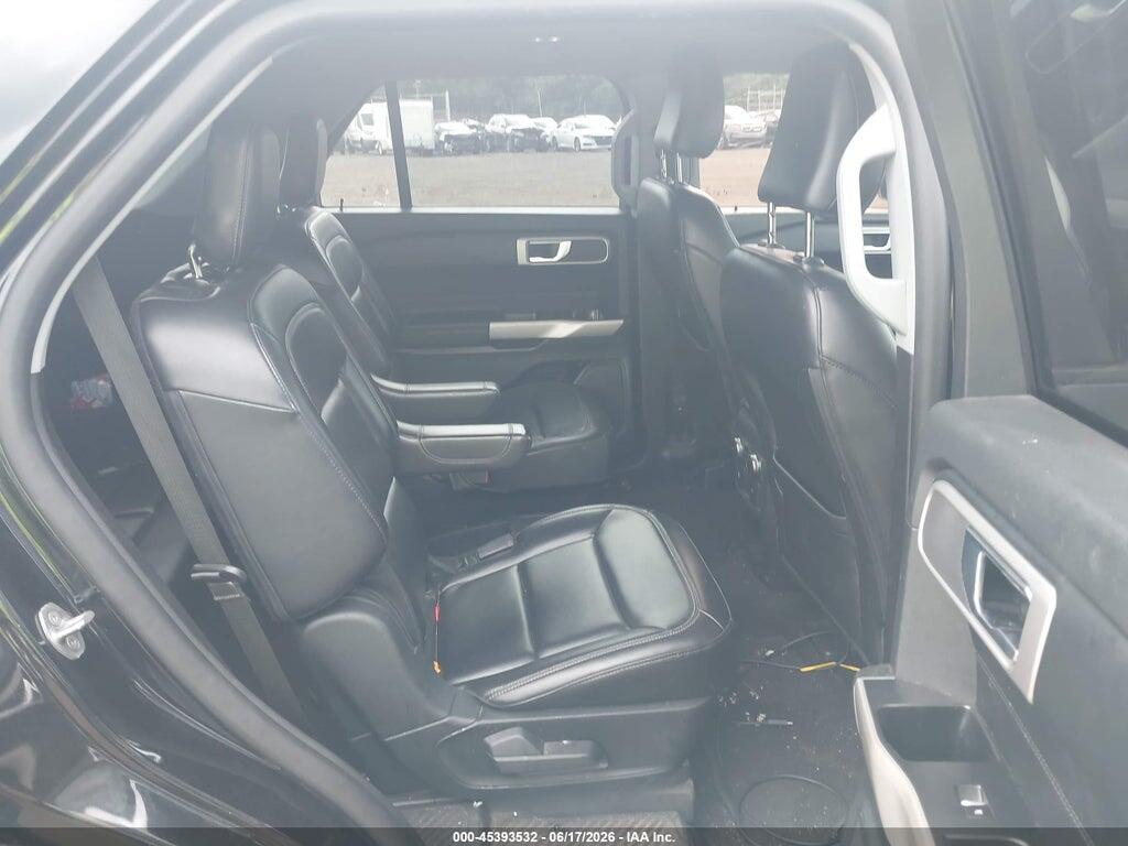 1FMSK8DH2MGA53924 2021 FORD EXPLORER photo no. 8