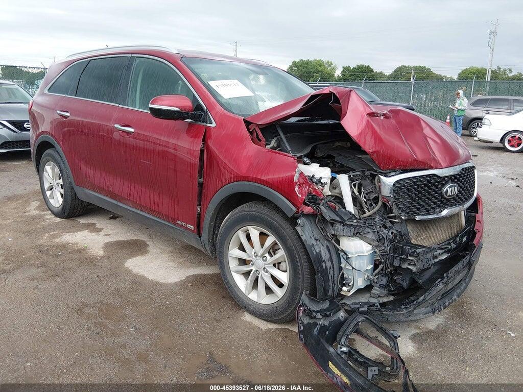 5XYPGDA53GG134663 2016 KIA SORENTO photo no. 1