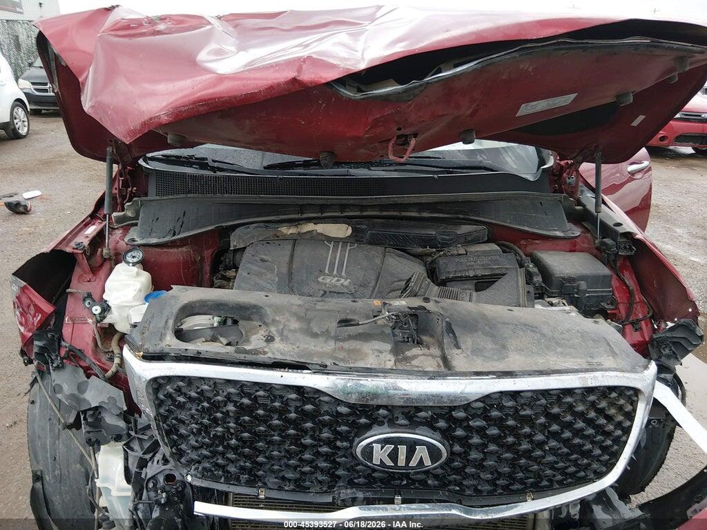 5XYPGDA53GG134663 2016 KIA SORENTO photo no. 10