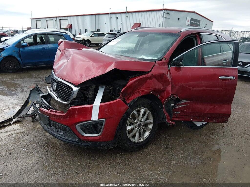 5XYPGDA53GG134663 2016 KIA SORENTO photo no. 2