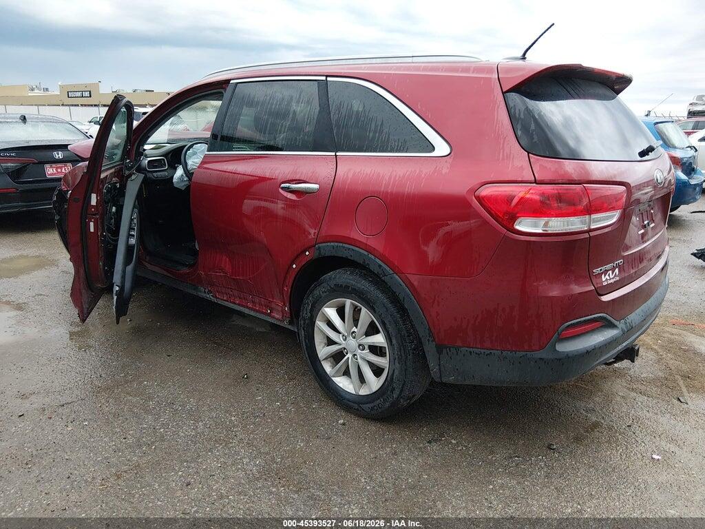 5XYPGDA53GG134663 2016 KIA SORENTO photo no. 3