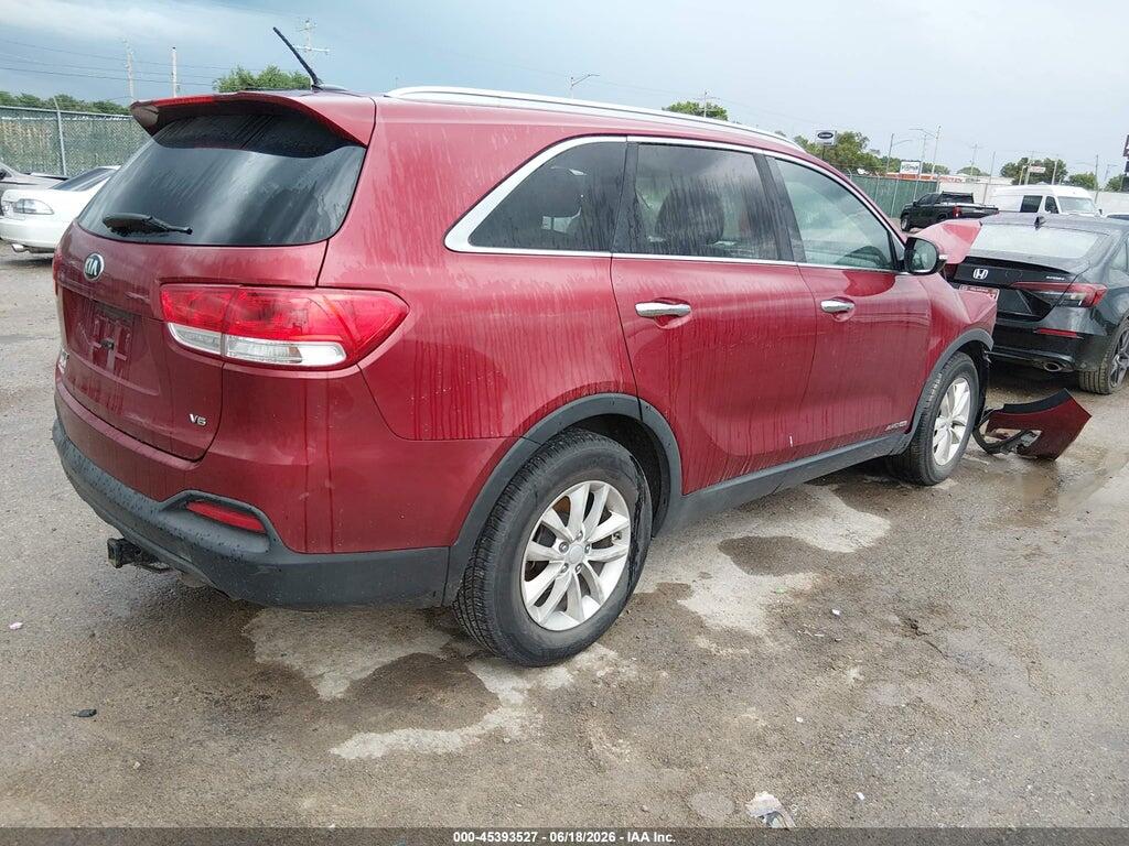 5XYPGDA53GG134663 2016 KIA SORENTO photo no. 4