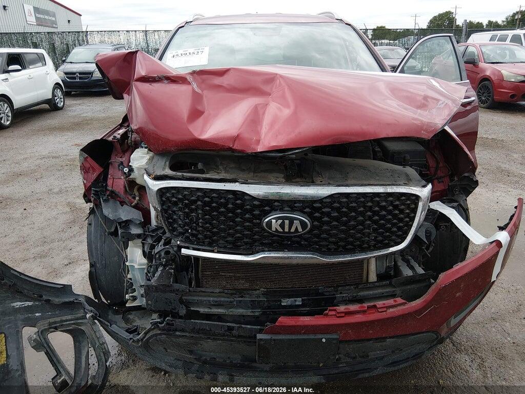 5XYPGDA53GG134663 2016 KIA SORENTO photo no. 6
