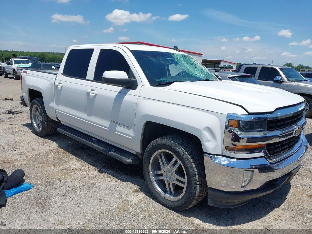3GCUKREC4JG168997 2018 CHEVROLET SILVERADO 1500 photo no. 1