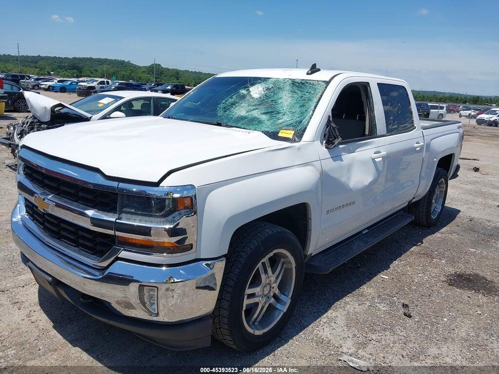 3GCUKREC4JG168997 2018 CHEVROLET SILVERADO 1500 photo no. 2