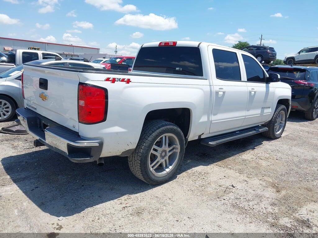 3GCUKREC4JG168997 2018 CHEVROLET SILVERADO 1500 photo no. 4