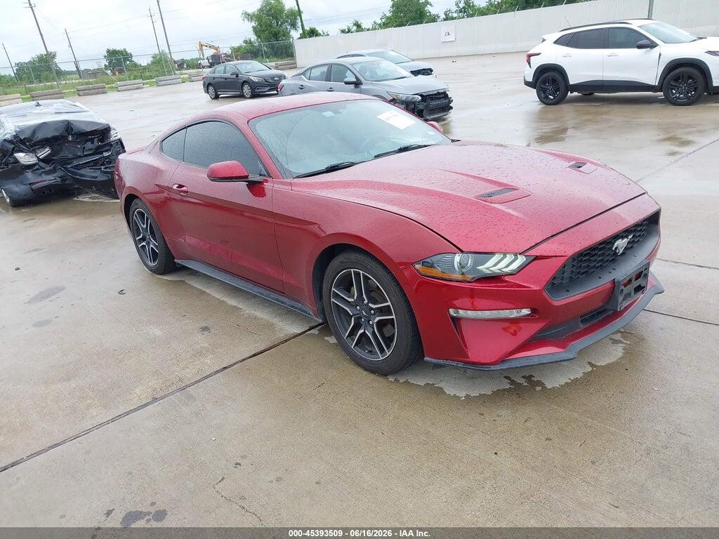 1FA6P8TH1K5174953 2019 FORD MUSTANG photo no. 1
