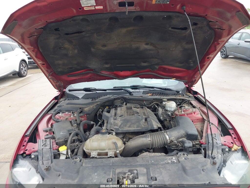 1FA6P8TH1K5174953 2019 FORD MUSTANG photo no. 10