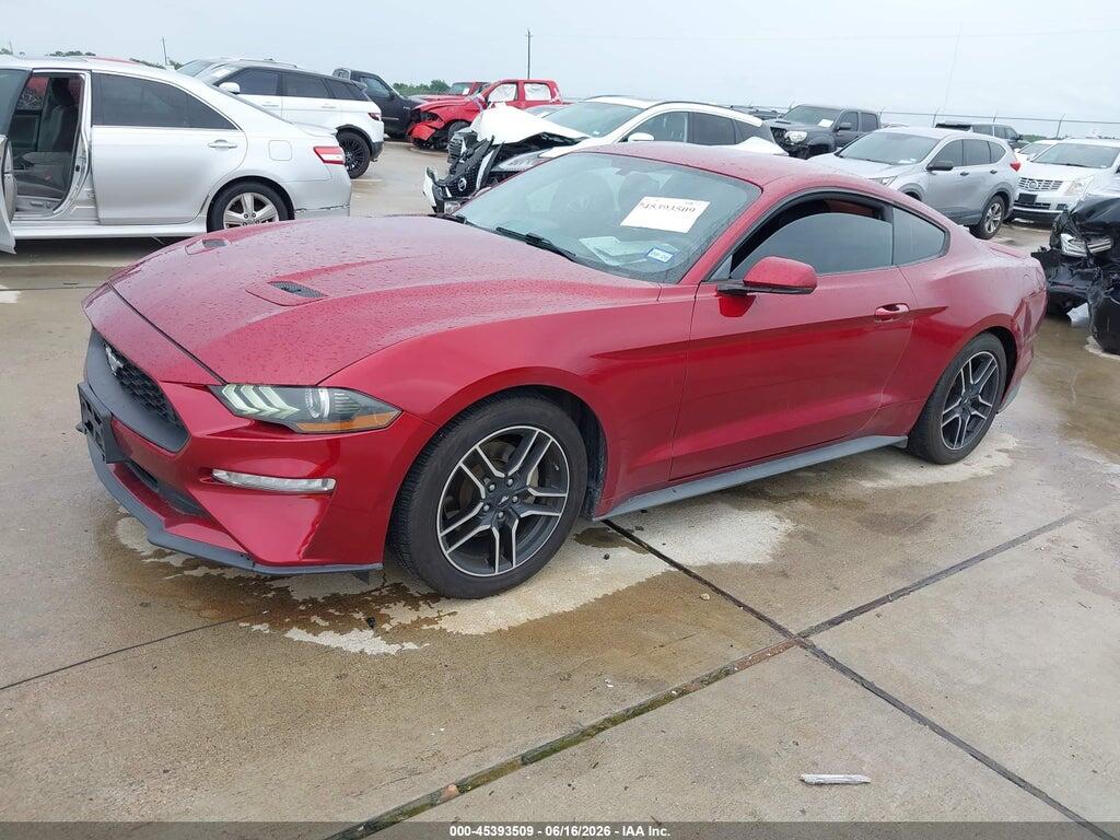 1FA6P8TH1K5174953 2019 FORD MUSTANG photo no. 2