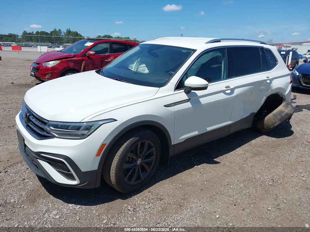 3VV2B7AX8NM024950 2022 VOLKSWAGEN TIGUAN photo no. 2