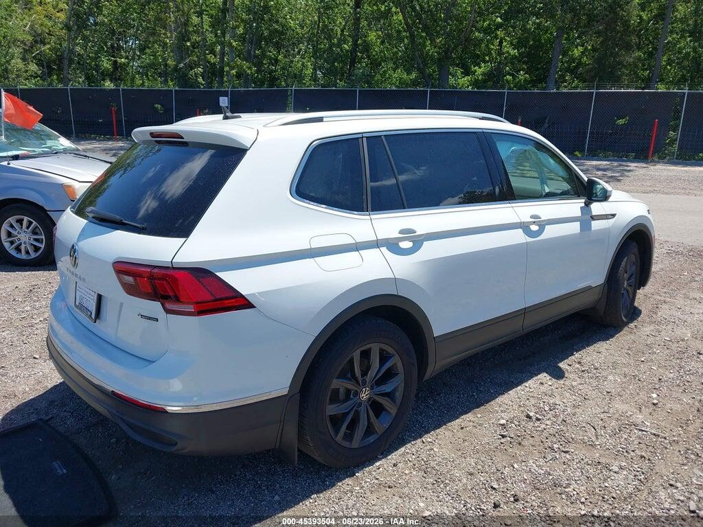 3VV2B7AX8NM024950 2022 VOLKSWAGEN TIGUAN photo no. 4