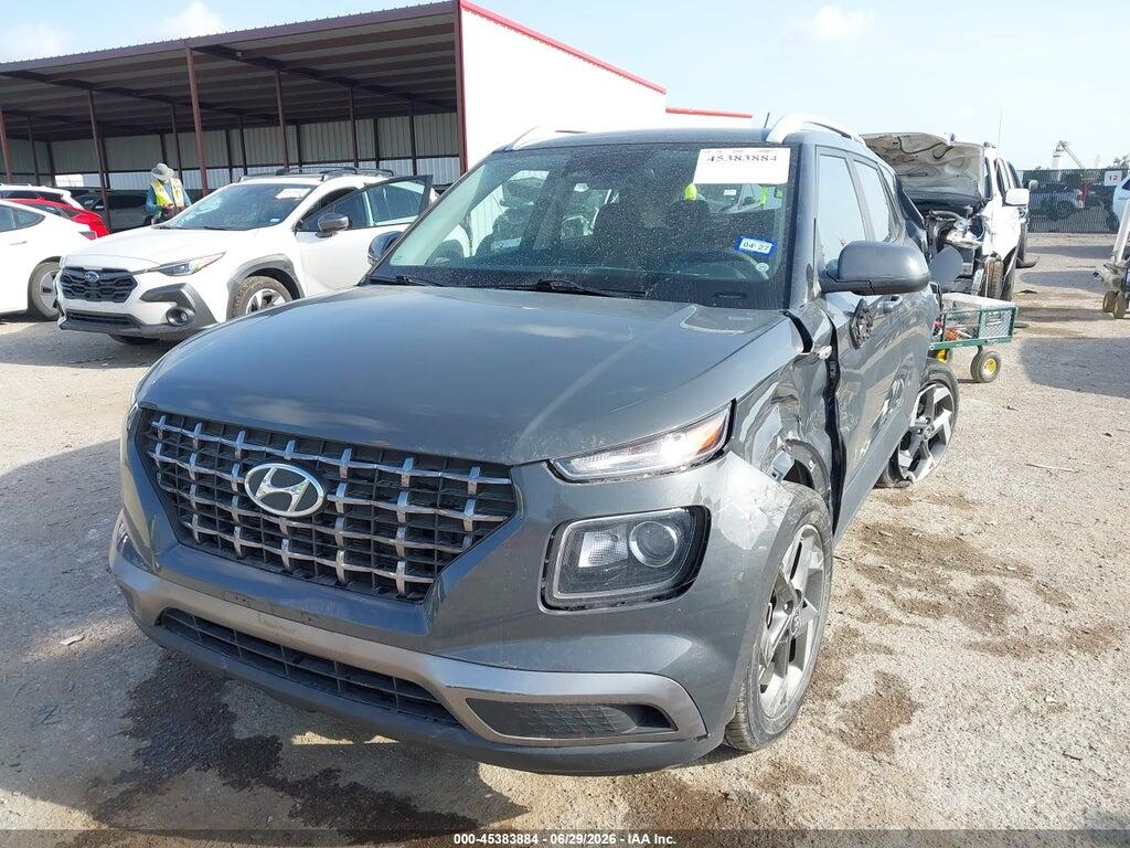 KMHRC8A37PU251375 2023 HYUNDAI VENUE photo no. 2