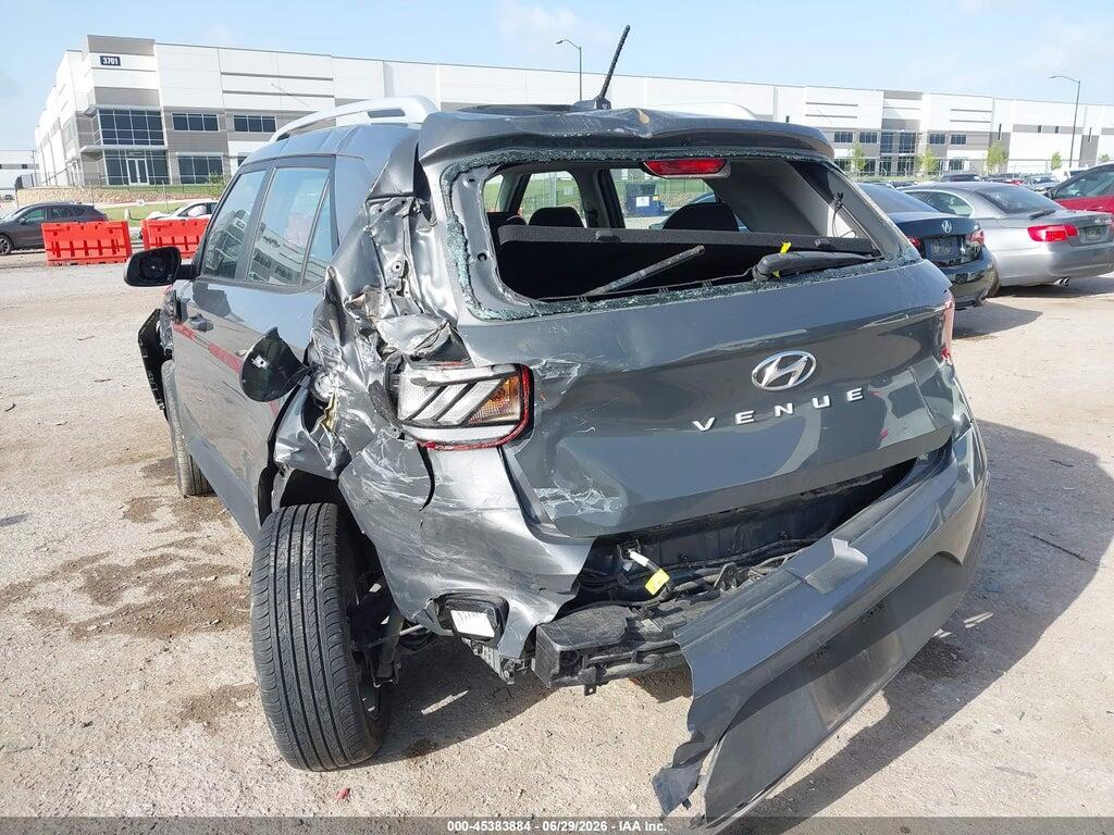KMHRC8A37PU251375 2023 HYUNDAI VENUE photo no. 3