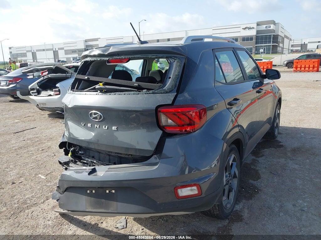 KMHRC8A37PU251375 2023 HYUNDAI VENUE photo no. 4
