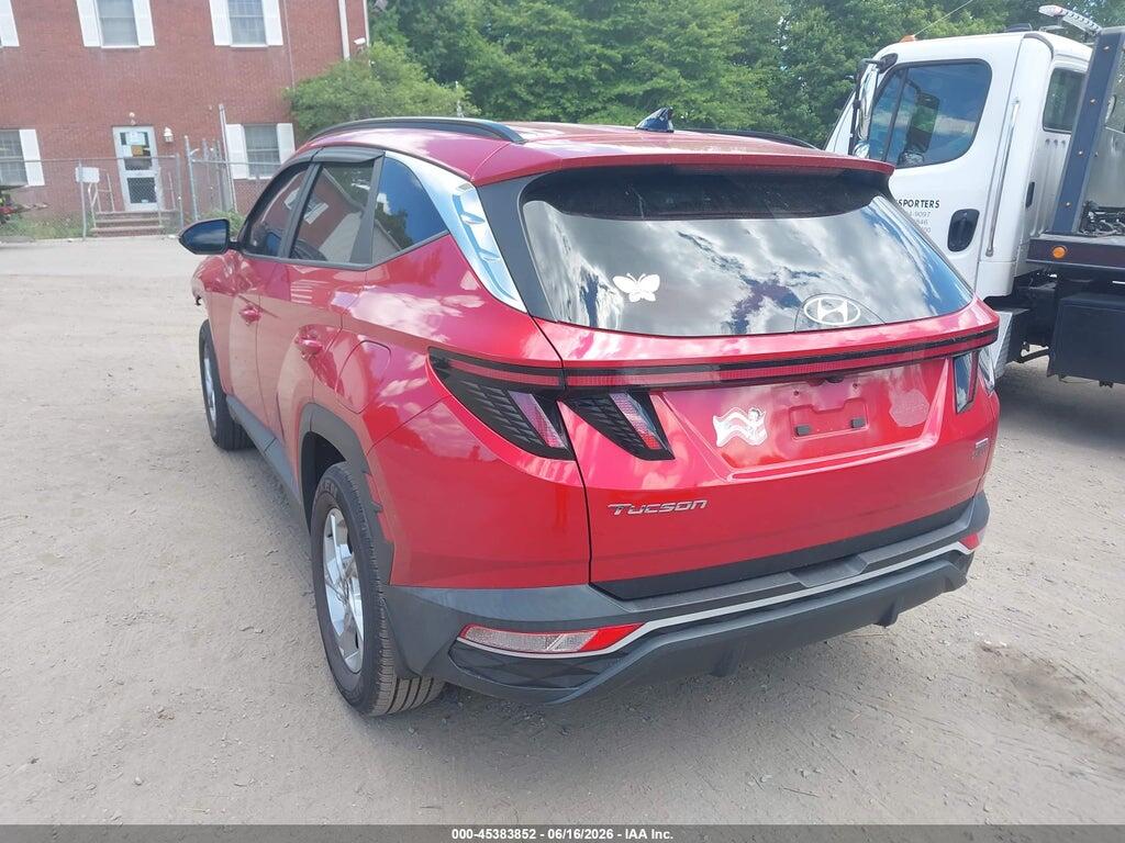 5NMJBCAE2NH124238 2022 HYUNDAI TUCSON photo no. 3