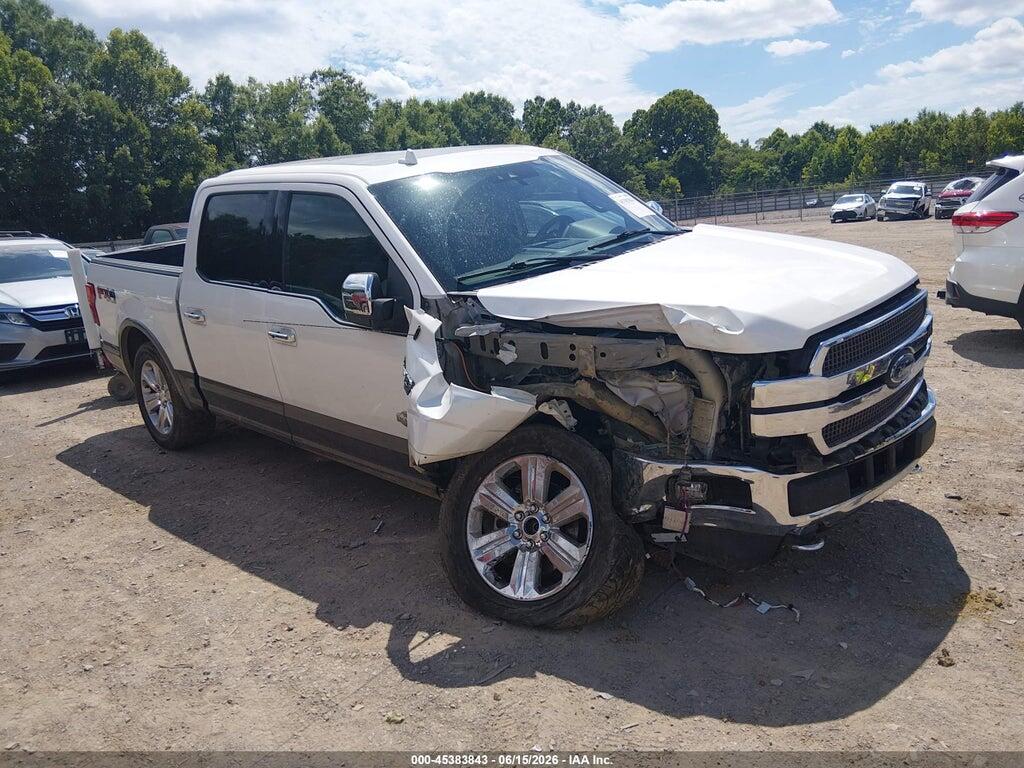1FTEW1E40KFD45101 2019 FORD F-150 photo no. 1