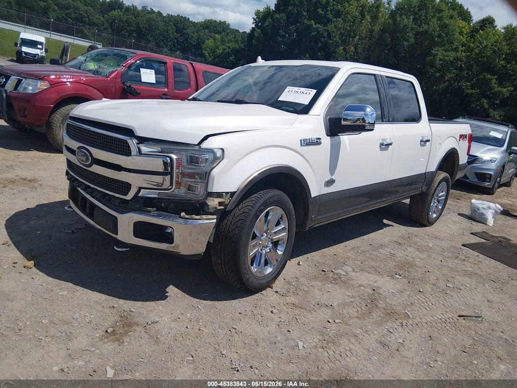 1FTEW1E40KFD45101 2019 FORD F-150 photo no. 2