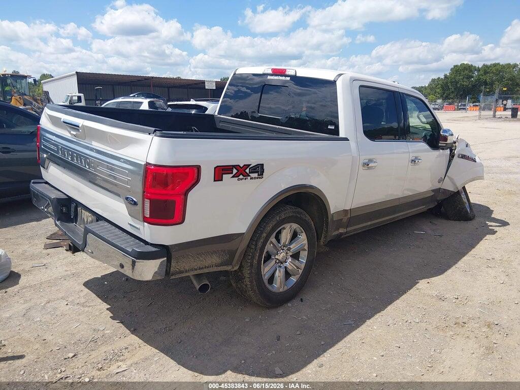 1FTEW1E40KFD45101 2019 FORD F-150 photo no. 4