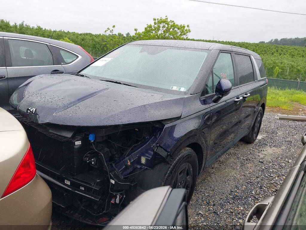KNDNB5K37T6622665 2026 KIA CARNIVAL MPV photo no. 2