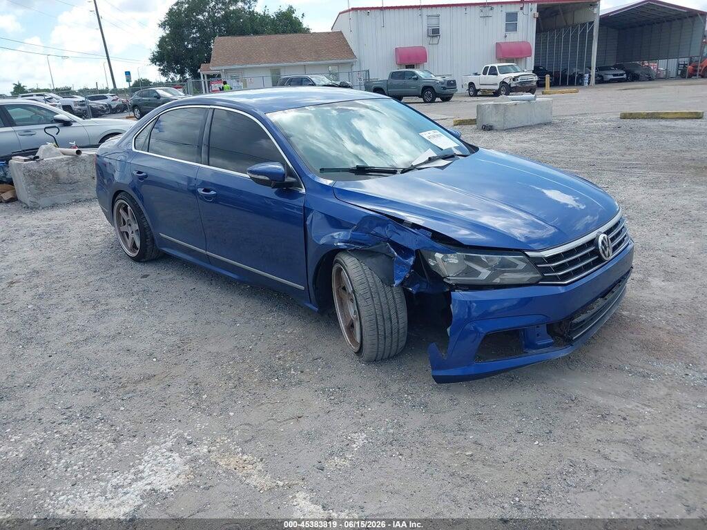 1VWAT7A36HC075290 2017 VOLKSWAGEN PASSAT photo no. 1