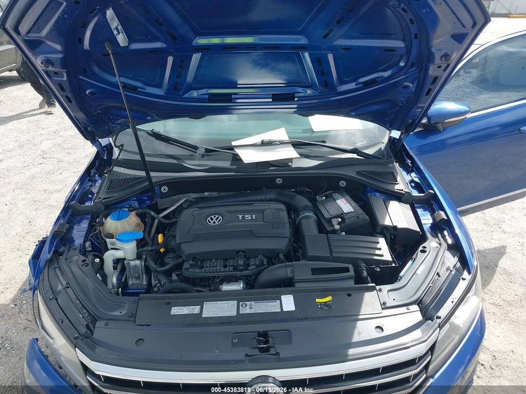 1VWAT7A36HC075290 2017 VOLKSWAGEN PASSAT photo no. 10