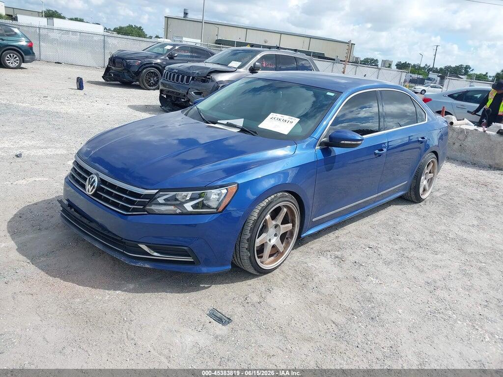 1VWAT7A36HC075290 2017 VOLKSWAGEN PASSAT photo no. 2