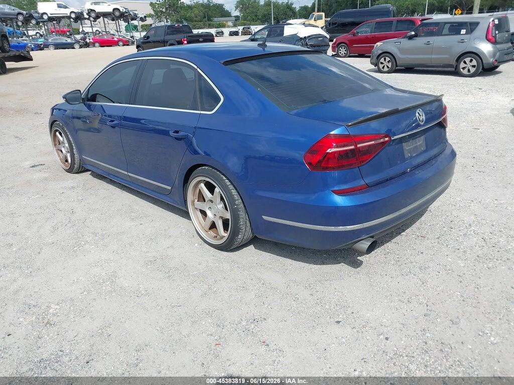 1VWAT7A36HC075290 2017 VOLKSWAGEN PASSAT photo no. 3