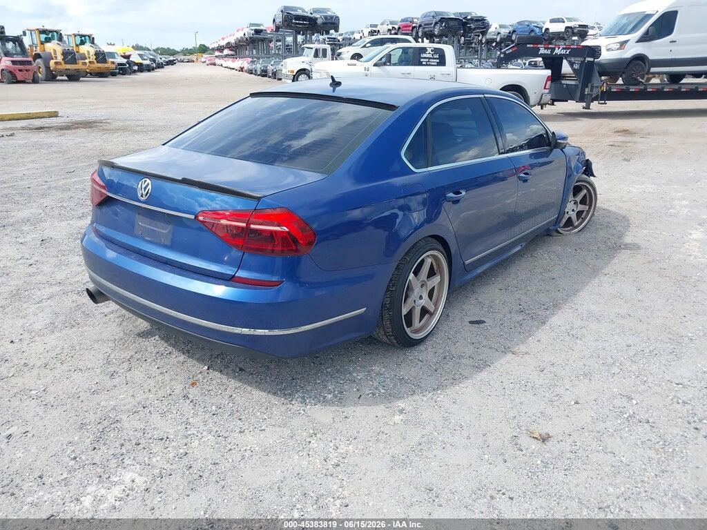 1VWAT7A36HC075290 2017 VOLKSWAGEN PASSAT photo no. 4