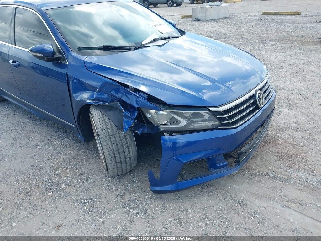 1VWAT7A36HC075290 2017 VOLKSWAGEN PASSAT photo no. 6