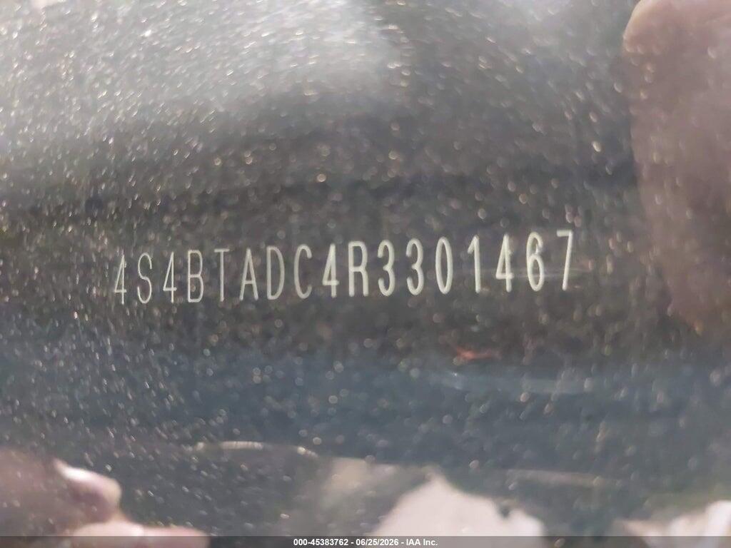 4S4BTADC4R3301467 2024 SUBARU OUTBACK photo no. 9