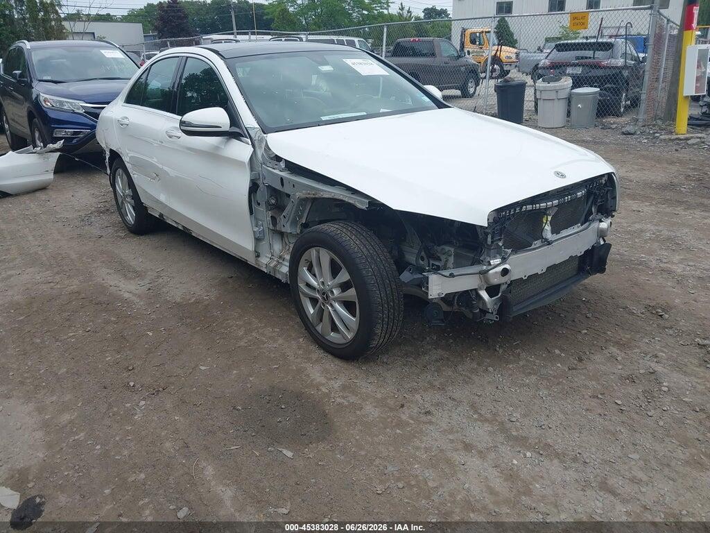 55SWF8EB6KU299899 2019 MERCEDES-BENZ C 300 photo no. 1