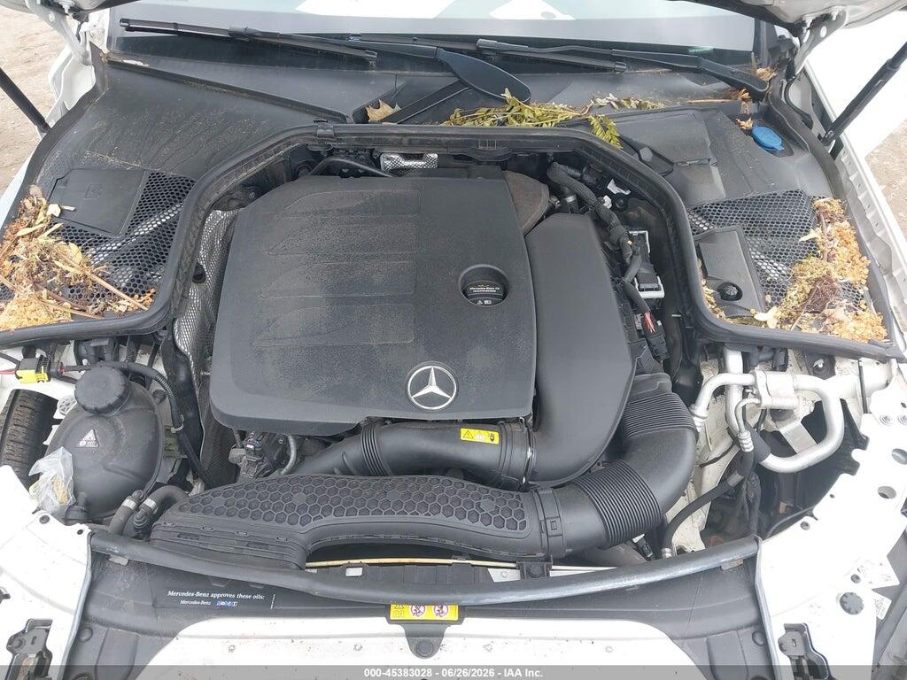 55SWF8EB6KU299899 2019 MERCEDES-BENZ C 300 photo no. 10
