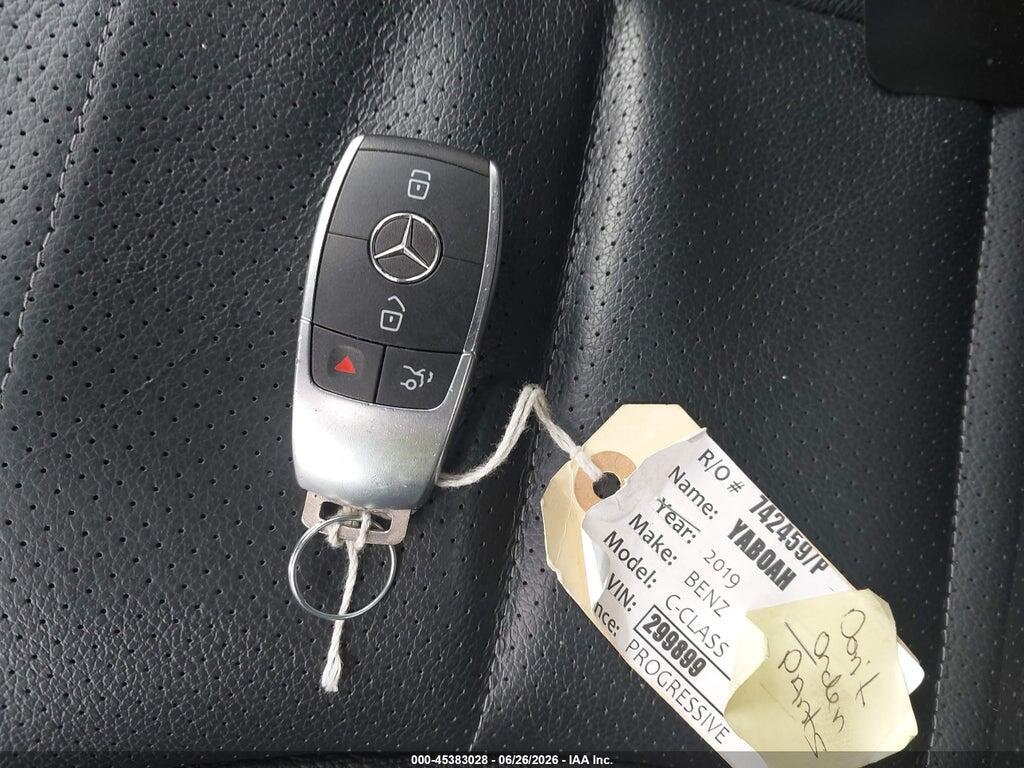 55SWF8EB6KU299899 2019 MERCEDES-BENZ C 300 photo no. 11