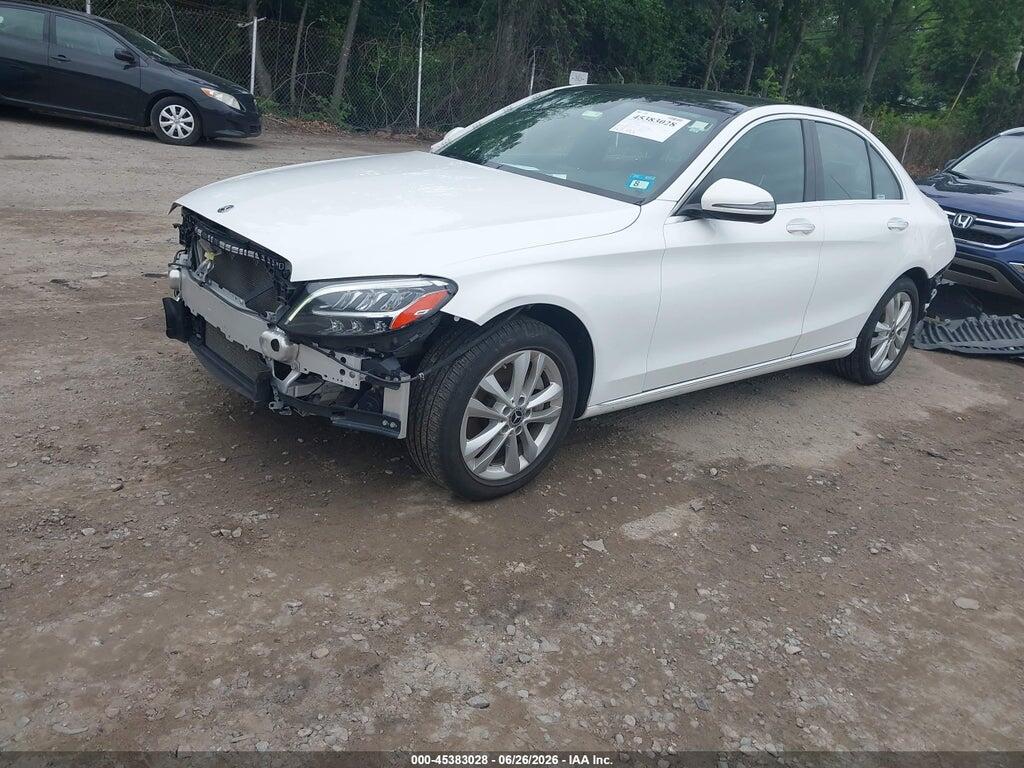 55SWF8EB6KU299899 2019 MERCEDES-BENZ C 300 photo no. 2