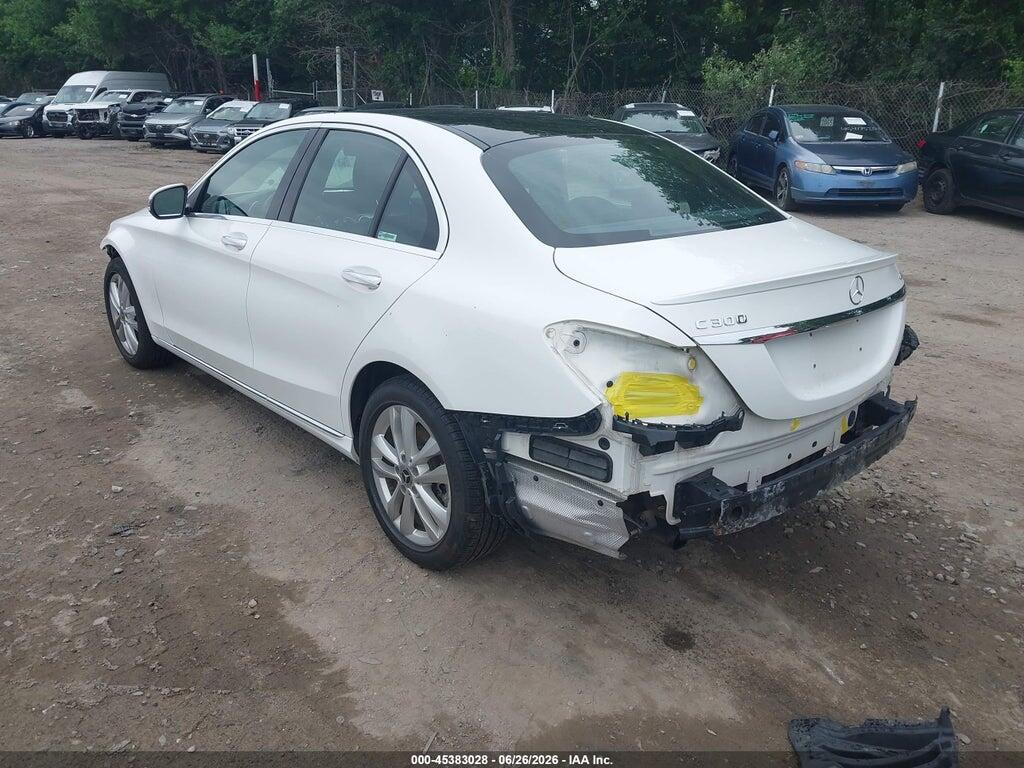 55SWF8EB6KU299899 2019 MERCEDES-BENZ C 300 photo no. 3