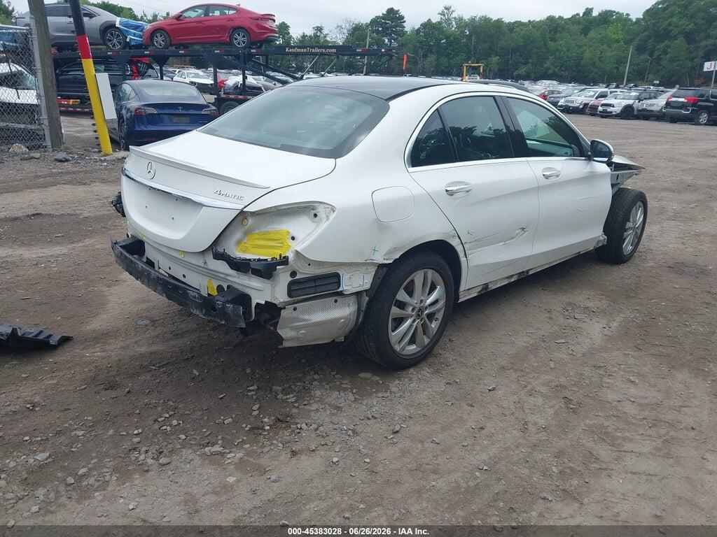 55SWF8EB6KU299899 2019 MERCEDES-BENZ C 300 photo no. 4