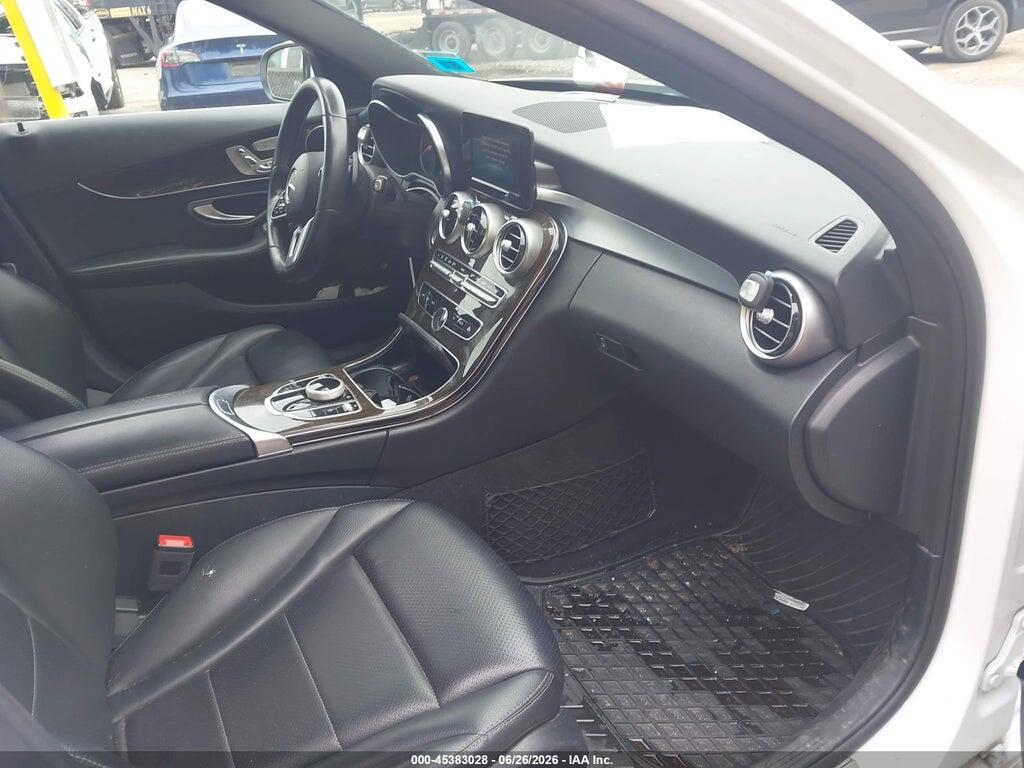 55SWF8EB6KU299899 2019 MERCEDES-BENZ C 300 photo no. 5