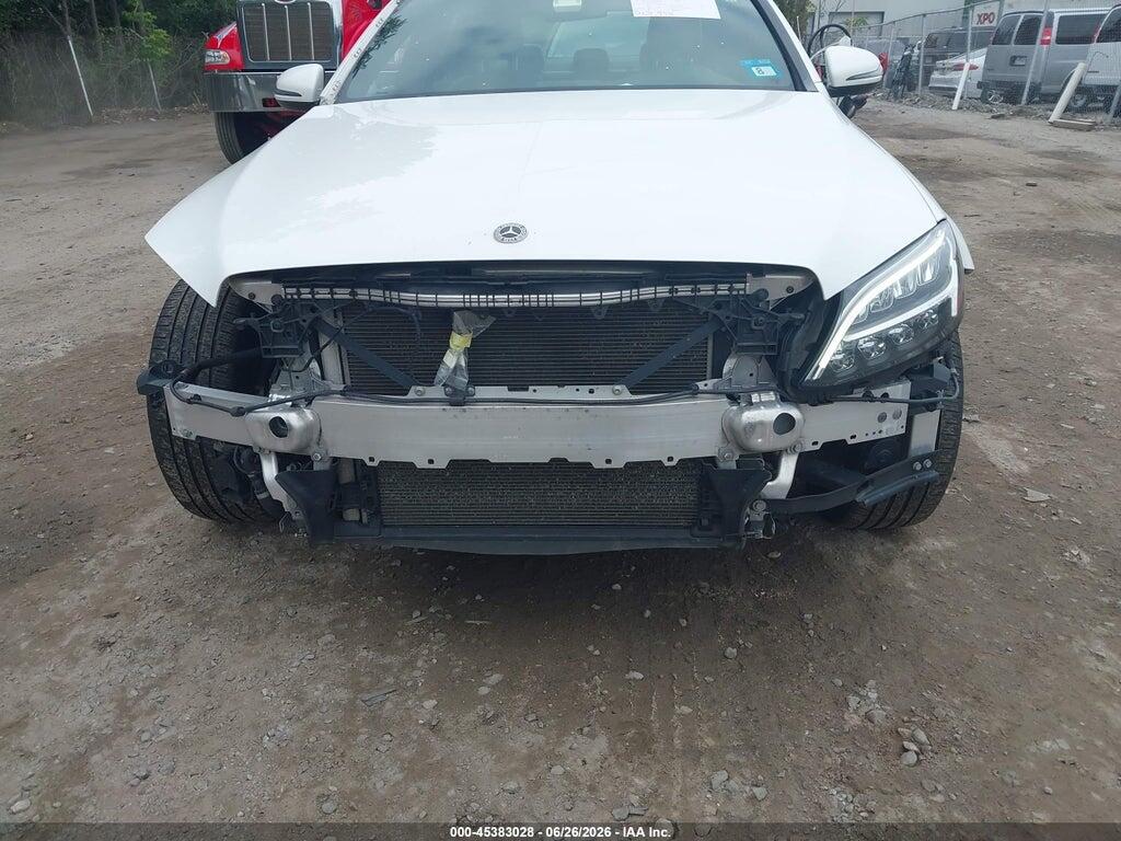 55SWF8EB6KU299899 2019 MERCEDES-BENZ C 300 photo no. 6