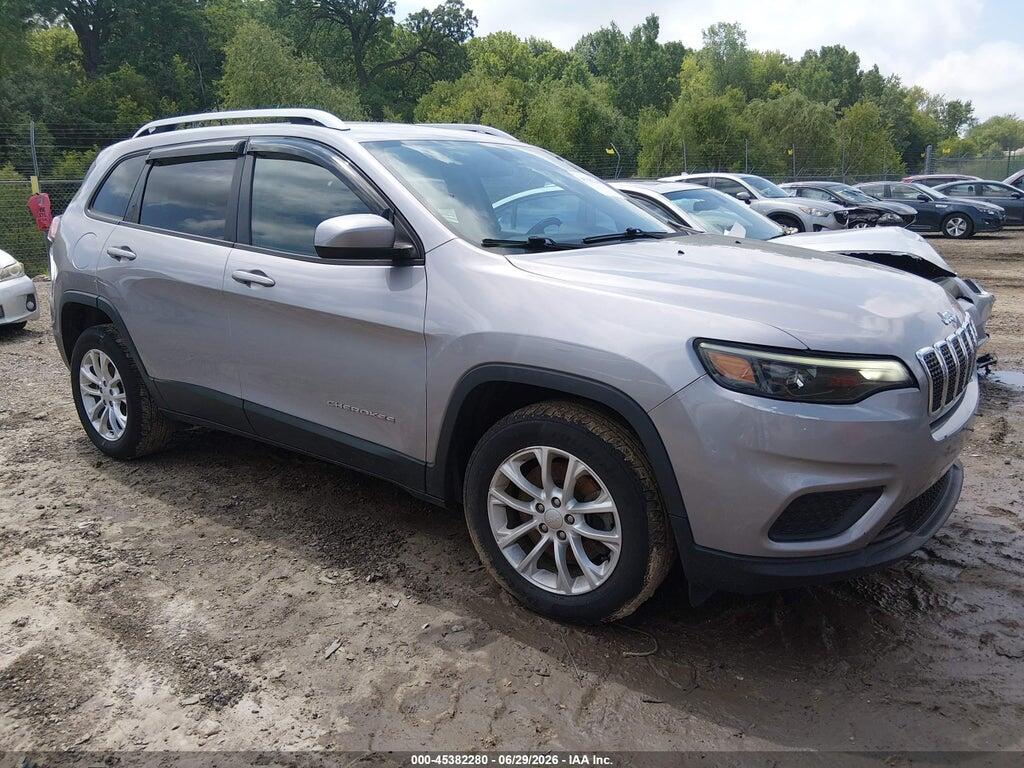 1C4PJLCBXLD521525 2020 JEEP CHEROKEE photo no. 1