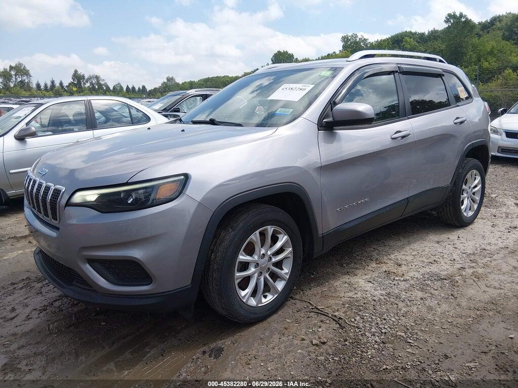 1C4PJLCBXLD521525 2020 JEEP CHEROKEE photo no. 2