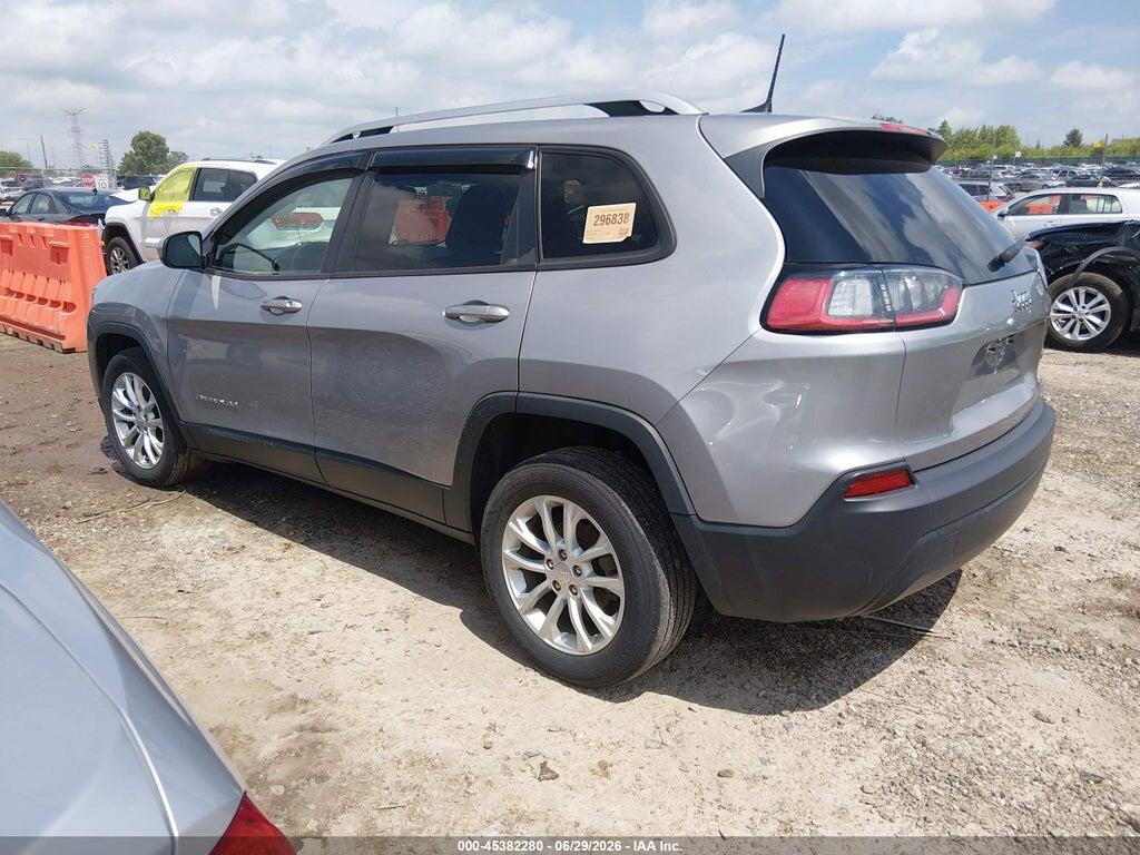 1C4PJLCBXLD521525 2020 JEEP CHEROKEE photo no. 3
