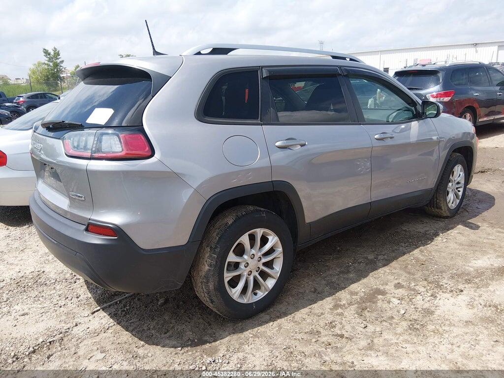 1C4PJLCBXLD521525 2020 JEEP CHEROKEE photo no. 4