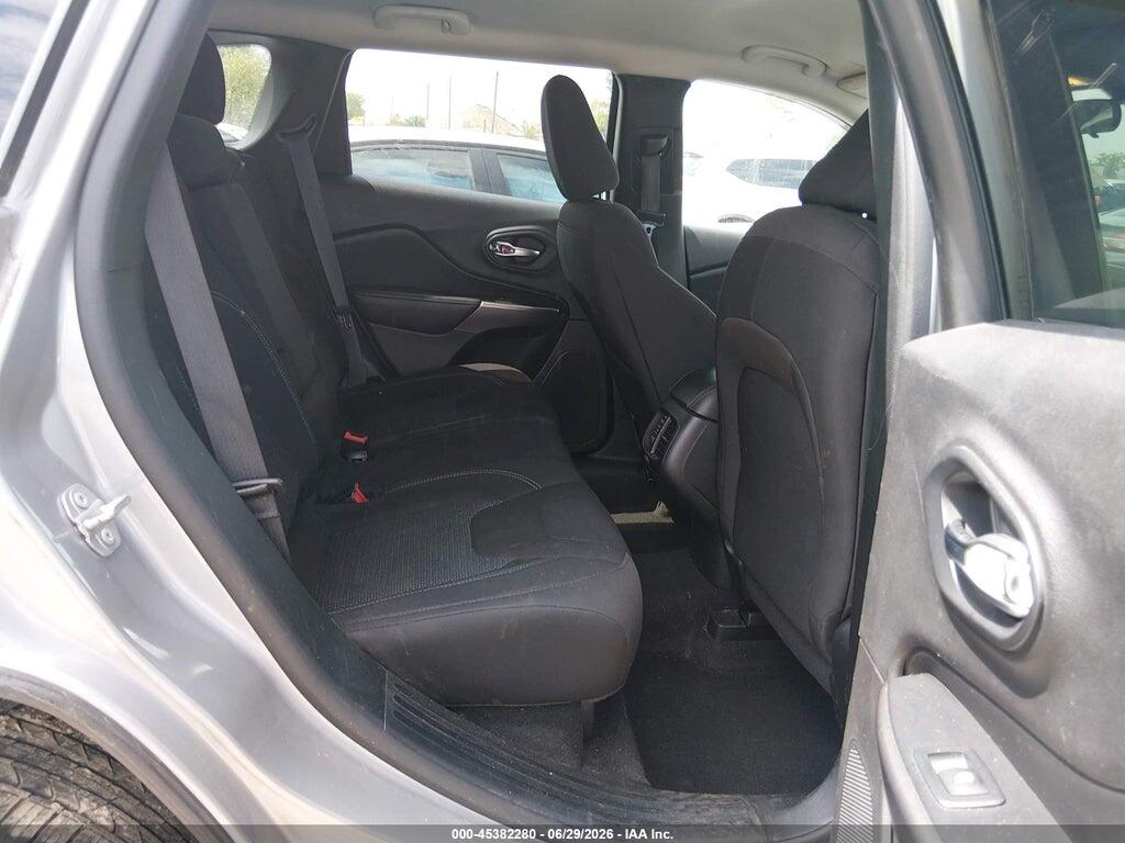 1C4PJLCBXLD521525 2020 JEEP CHEROKEE photo no. 8